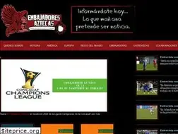 Sites similar to embajadoresaztecas.org