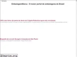 Sites similar to embalagemmarca.com.br