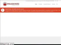 Sites similar to embalagenspadrao.com.br