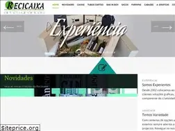 Sites similar to embalagensrecicaixa.com