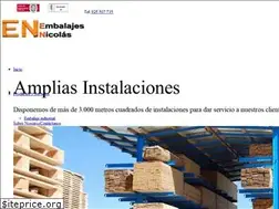 Sites similar to embalajesdemadera.net