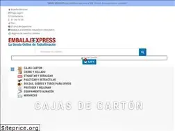 Sites similar to embalajexpress.es