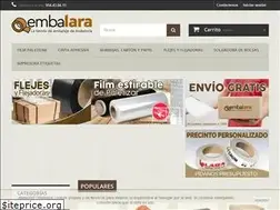 Sites similar to embalara.com