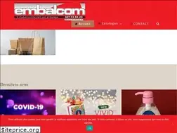 Sites similar to embalcom.be