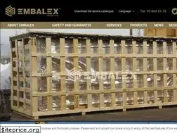 Sites similar to embalex.com