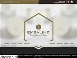 Sites similar to embaline.com