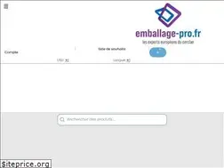 Sites similar to emballage-pro.fr