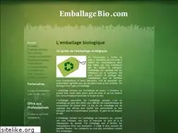 Sites similar to emballagebio.com