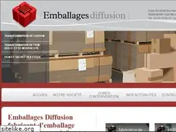 Sites similar to emballages-diffusion.com