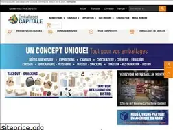 Sites similar to emballagesdelacapitale.com