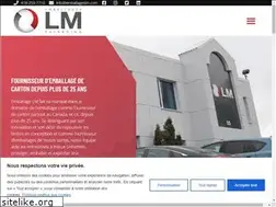Sites similar to emballageslm.ca