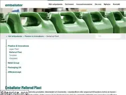 Sites similar to emballatormellerud.se