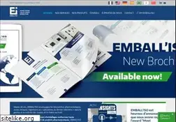 Sites similar to emballiso.com