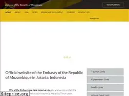 Sites similar to embamoc-indonesia.com