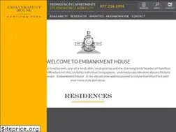 Sites similar to embankmenthouse.com