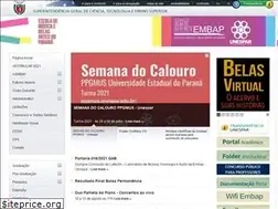Sites similar to embap.pr.gov.br