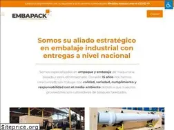 Sites similar to embapack.com.co