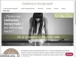 Sites similar to embarazoinesperado.com