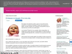 Sites similar to embarazonodeseado.org