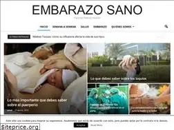 Sites similar to embarazosano.es