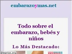 Sites similar to embarazoymas.net