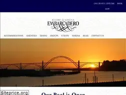 Sites similar to embarcaderoresort.com
