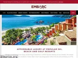 Sites similar to embarcresorts.com