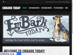 Sites similar to embark-today.com