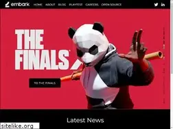 Sites similar to embark.games