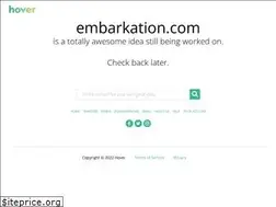 Sites similar to embarkation.com