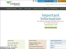 Sites similar to embarkcu.com