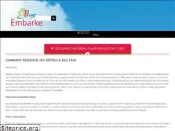Sites similar to embarke.fr
