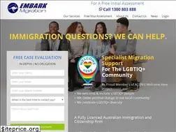 Sites similar to embarkmigration.com