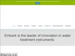 Sites similar to embarkwater.com