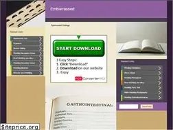 Sites similar to embarrassed.com