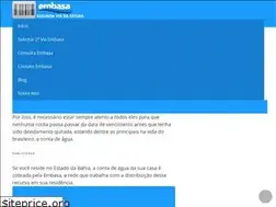 Sites similar to embasa2via.net