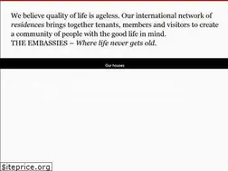 Sites similar to embassies.com