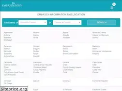 Sites similar to embassies.org