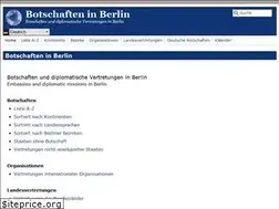 Sites similar to embassy-berlin.net
