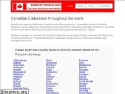 Sites similar to embassy-canada.com