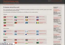 Sites similar to embassy-finder.com
