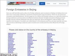 Sites similar to embassy-in-china.com