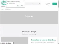 Sites similar to embassy-in-thailand.com