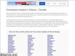 Sites similar to embassy-ottawa.com