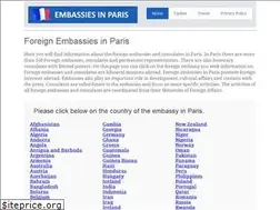 Sites similar to embassy-paris.com
