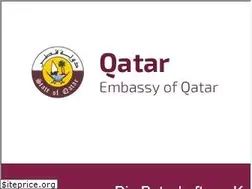 Sites similar to embassy-qatar.de
