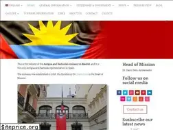 Sites similar to embassy.ag