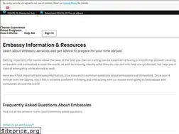 Sites similar to embassy.goabroad.com