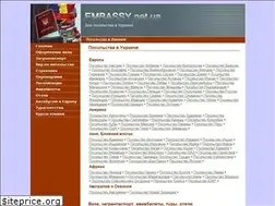 Sites similar to embassy.net.ua