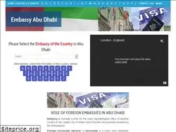 Sites similar to embassyabudhabi.com